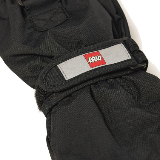 LEGO Kidswear Iconic hansker Atlin 700 Black (104)