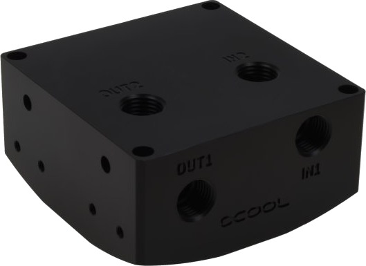 Alphacool D5 feste V3 sort acetal 13188 13188 Alphacool D5 feste V3 sort acetal 13188 13188
