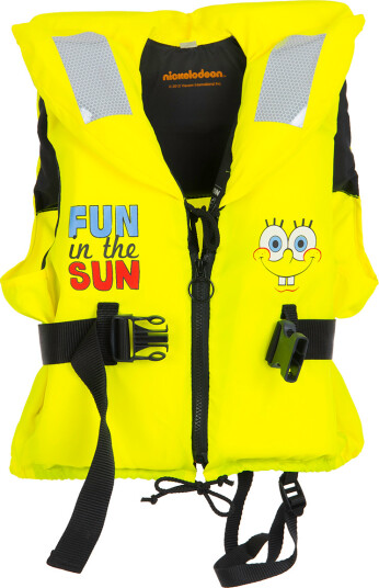 Redningsvest Barn Svampebob 20-30kg