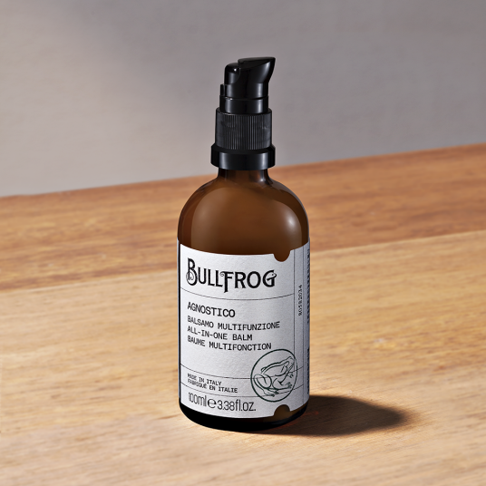Agnostico All In One Balm Bullfrog   Ikke fettete Skjegglotion 100ml