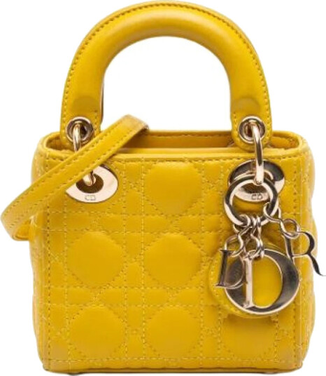 Dior Vintage Dame Gul Dior Vintage Dame Gul