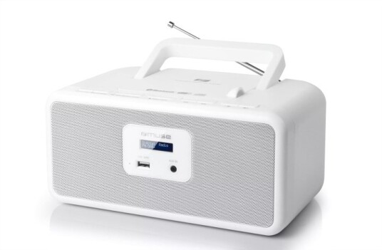 Muse M-32 DBW Hvit Muse M-32 DBW Hvit
