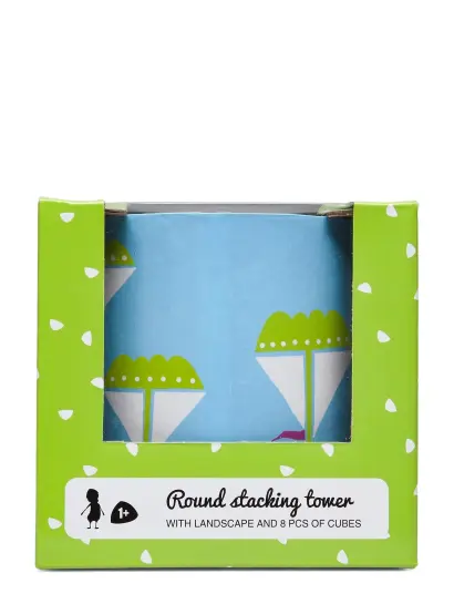 Magni Toys Stabel Rund M. Landskab I Karton - Multi/patterned - ONE SIZE Magni Toys Stabel Rund M. Landskab I Karton - Multi/patterned - ONE SIZE