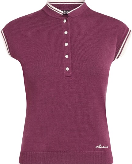 Abacus Lds Niblick Cupsleeve   Burgundy   L