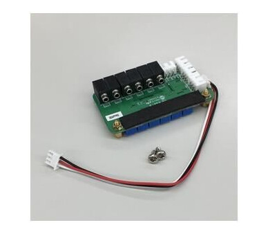 Ibanez 3emppr6 Pcb, 6 Trim With Roll Off Control