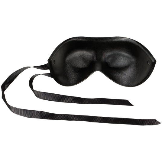 Sex & Mischief Blackout-maske - Svart Sex & Mischief Blackout-maske - Svart