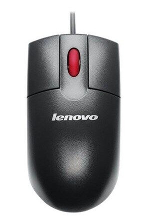 Lenovo - mouse - USB - business black - Mus - Optisk - 3 knapper - Svart Lenovo - mouse - USB - business black - Mus - Optisk - 3 knapper - Svart