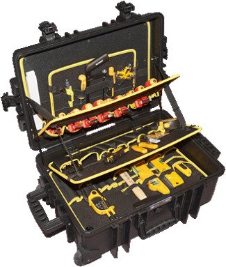 Ironside 102982 Verktøyholder for fastnøkler 10 stk, Garasjeinnredning & oppbevaring