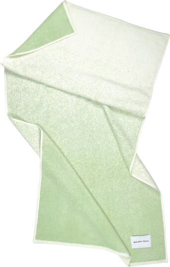 Maison Deux Gradient Sage Vanilla   Green   30X 50CM