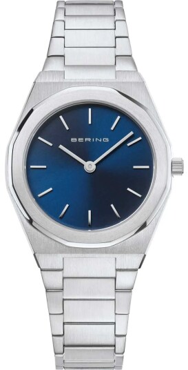 Bering Dameklokke 19632 707 Classic Blå/Stål Ø32 mm