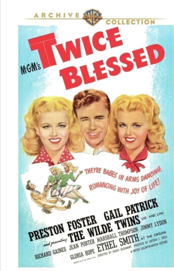 Twice Blessed (1945) DVD