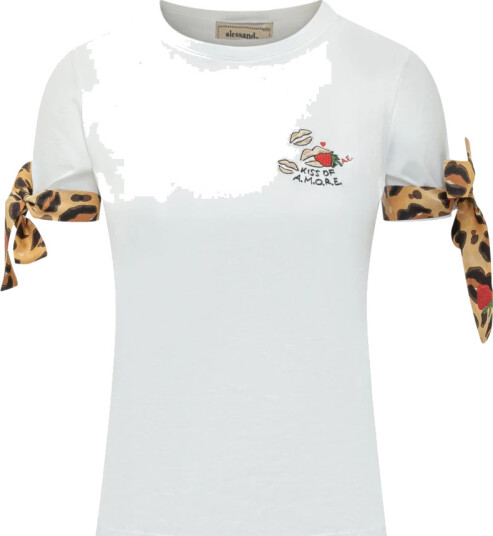 Alessandro Enriquez Dame Topper Hvit L, Alessandro Enriquez Dame Topper Hvit L,