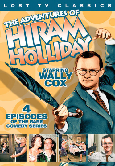 Adventures Of Hiram Holliday DVD