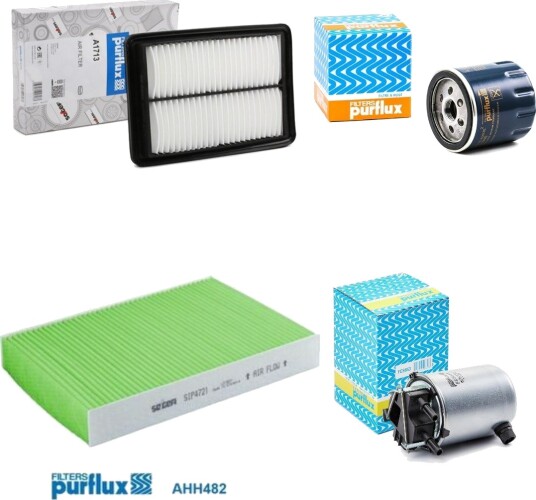 PURFLUX PFX4055N0057 Filtersett PURFLUX PFX4055N0057 Filtersett