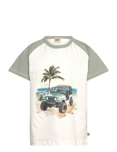 Hust & Claire Hcanton Jeep   Cream   86