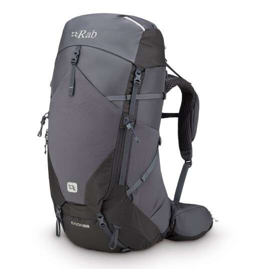 Rab Exion 65 Anthracite/graphene Large/X Large Rab Exion 65 Anthracite/graphene Large/X Large