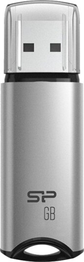 Silicon Power Marvel M02 Usb-Flashstasjon 32 Gb Usb 3.2 Gen 1 Sølv Silicon Power Marvel M02 Usb-Flashstasjon 32 Gb Usb 3.2 Gen 1 Sølv