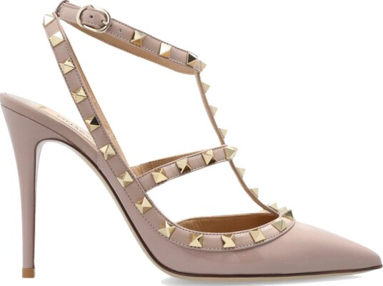 Valentino Garavani Dame Sko Beige 37 EU,
