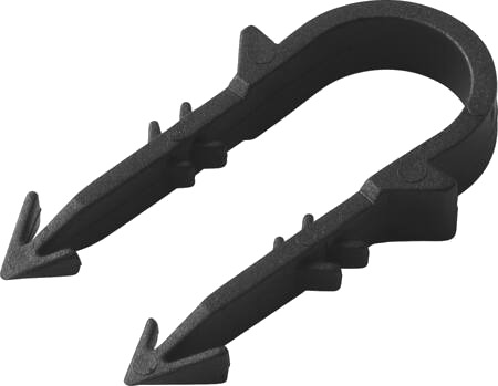 Wavin Plastkrampe 20mm 60mm Blå 1000 Stk