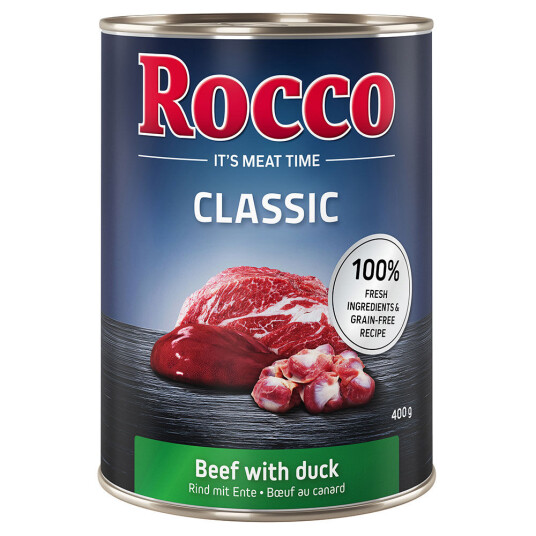 Rocco Økonomipakke: Classic 24 X 400 G Storfekjøtt Med And