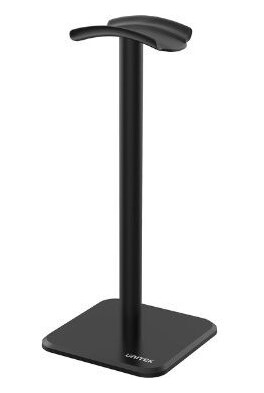 Unitek Hodetelefonstativ, Svart Ot168bk
