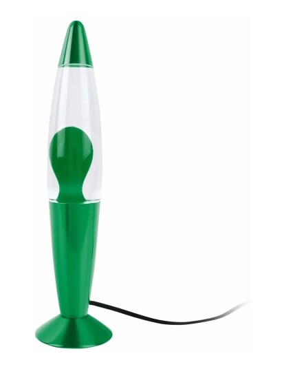 Leitmotiv Table Lamp Funky Rocket Lava Green H35.5Cm