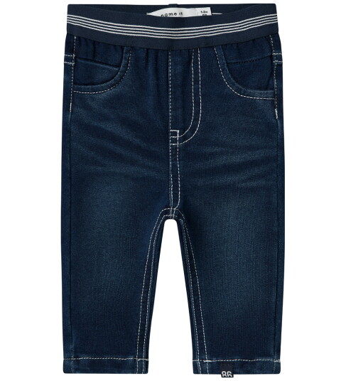Name It Denim Blue Nbmsilas Slim Swe Jeans 7025-Tr Noos 56