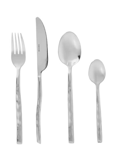 Muubs Cutlery Uta Polished Steel 16 PcSilver ONE SIZE Muubs Cutlery Uta Polished Steel 16 PcSilver ONE SIZE
