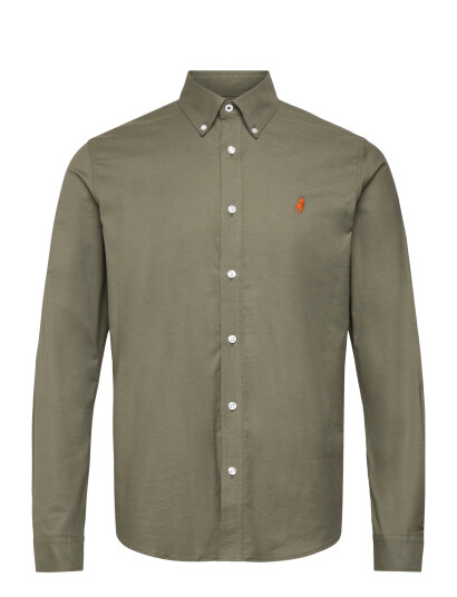MCS Greg Reg Cot Mcs M Shirt - Khaki green - XL MCS Greg Reg Cot Mcs M Shirt - Khaki green - XL