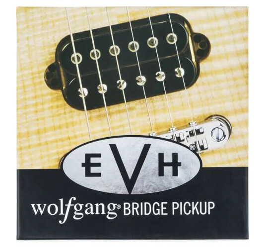 Evh Wolfgang Bridge Pickup, Svart Evh Wolfgang Bridge Pickup, Svart