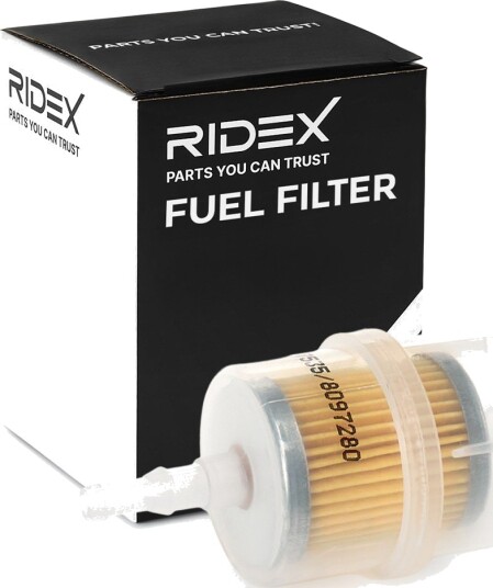 Drivstoffilter RIDEX 9F0014