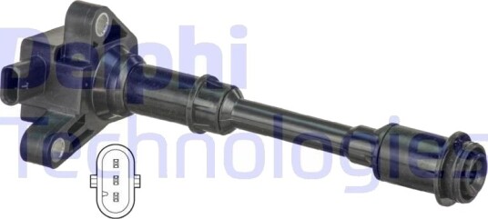 Tennspole coil DELPHI GN10644 12B1 Tennspole coil DELPHI GN10644 12B1
