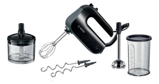 Bosch MFQ4980B Håndmikser 850 W Svart med Eltekrok