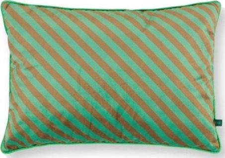 Pip Studio Cushion Stripe Green35x50 Pip Studio Cushion Stripe Green35x50