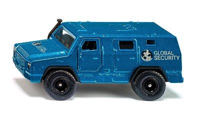 Siku Money Transporter Tungtransport Montert På Forhånd 1:50 Alle Kjønn Metall Plast 3 År