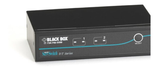 Black Box Servswitch, 1920 X 1200 Piksler, Sort