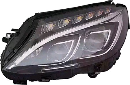 VAN WEZEL 2924965M Frontlykter