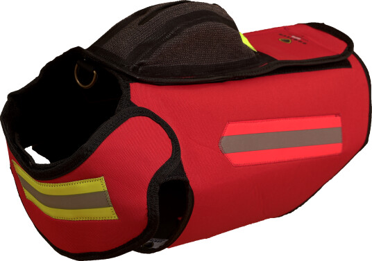 Dogtech Gps Vest Hivis Red Xxl Dogtech Gps Vest Hivis Red Xxl