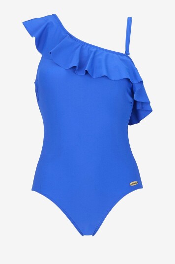 Damella Badedrakt Swimsuit Teresa Blå