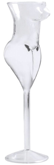 Catsson Int Group LTD Vinglass Kvinnekropp