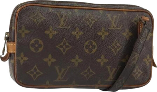 Louis Vuitton Vintage Dame Brun Louis Vuitton Vintage Dame Brun
