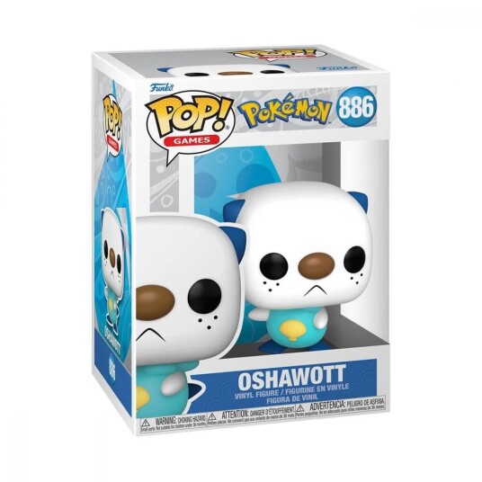 Funko Pokemon Pop! Oshawott Vinyl Figure 886