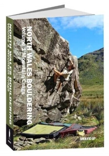 North Wales Bouldering av Simon Panton