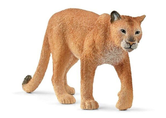 Schleich Wild Life Puma Figur i Plast - H: 5,4 cm Schleich Wild Life Puma Figur i Plast - H: 5,4 cm
