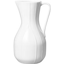 Rörstrand Pli Blanc kanne 1 L