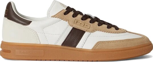 Polo Ralph Lauren Bedford Suede Sneaker Beige 36