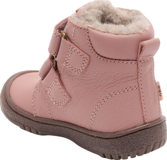 Bisgaard Vintersko   Evon Tex   Rose   Bisgaard   25   Vinterstøvler   Rosa