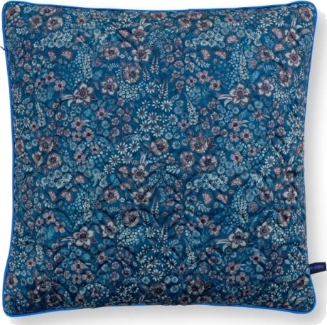 Pip Studio Cushion Quiltdais Blue50x50 Pip Studio Cushion Quiltdais Blue50x50
