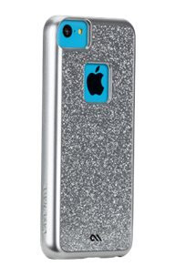 Case-Mate Glimmer - Eske For Mobiltelefon - Plastikk - Sølv