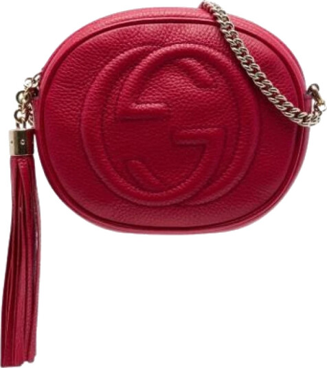 Gucci Vintage Dame Rød